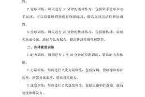  如何借助智能技术优化篮球训练计划：提升效率与效果的科学方法